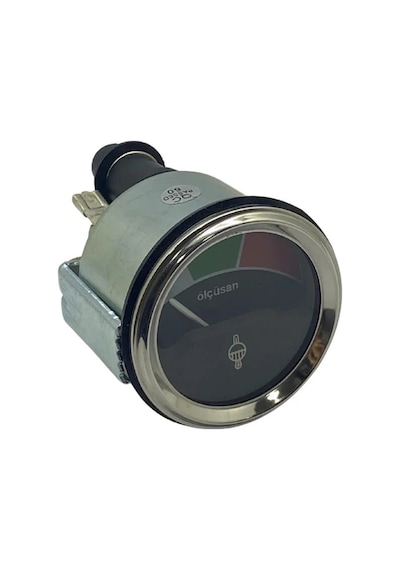 12v Hararet Saati Renkli 52 Mm Fıat-mf-new Holland Traktör