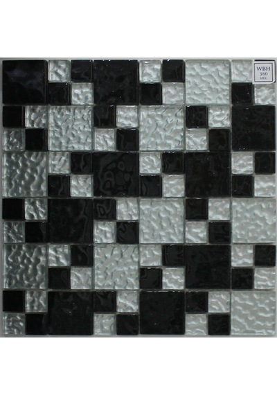 Tezgah Arası Cam Mozaik 2.5x2.5 5-5x5