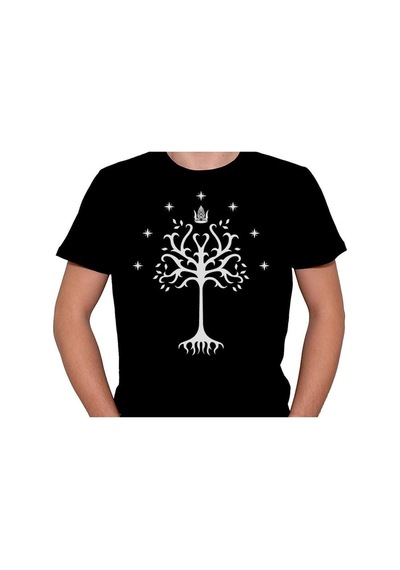 The Lord Of The Rings Yüzüklerin Efendisi Ağaç Tişört Unisex T-shirt 001