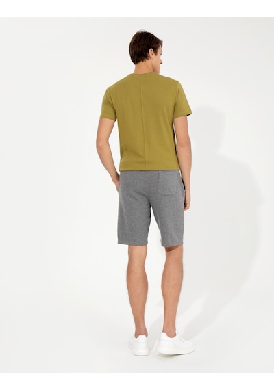Pierre Cardin Erkek Gri Melanj Örme Şort 50251039-vr086 Gri Melanj Pierre Cardin Erkek Gri Melanj Örme Şort 50251039-vr086 Gri Melanj