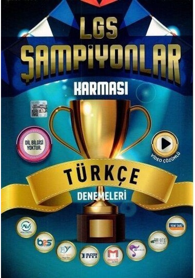 8.Sınıf LGS Türkçe Şampiyonlar Karması Deneme 8'li- Şampiyonlar Karması