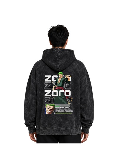 Sevbano Roronoa Zoro One Piece Anime Baskılı Unisex Oversize Premium Yıka Siyah Sevbano Roronoa Zoro One Piece Anime Baskılı Unisex Oversize Premium Yıka Siyah