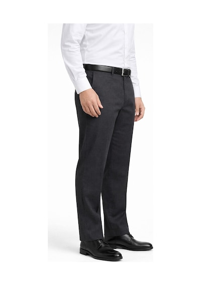Classics Men Caserta Klasik Fit Likralı Erkek Tensel Pantolon - 7553 Siyah