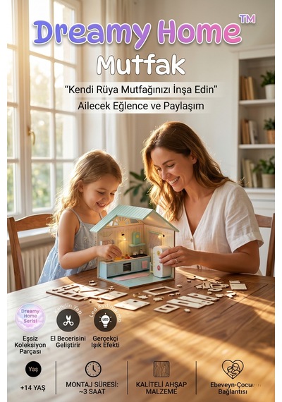 Dreamy Home Serisi-mutfak
