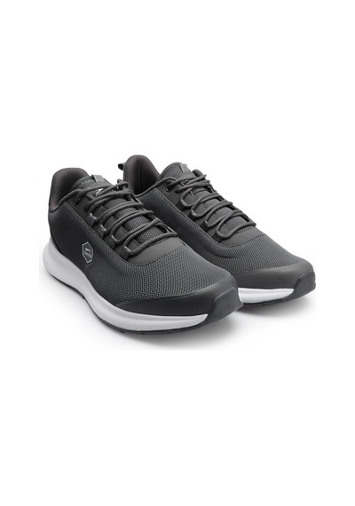 Slazenger ZITA Erkek  Koyu Gri Koşu & Yürüyüş Spor Ayakkabısı