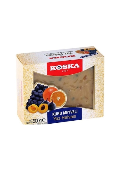 Koska Kuru Meyveli Helva 500 G