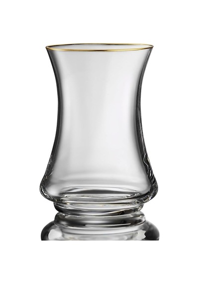 1453 Tropikal Gold 12 Parça Altı Kişilik Çay Seti 110 Ml Çok Renkli