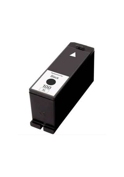 Lexmark Uyumlu 100xl 14n1092 Siyah Muadil Kartuş