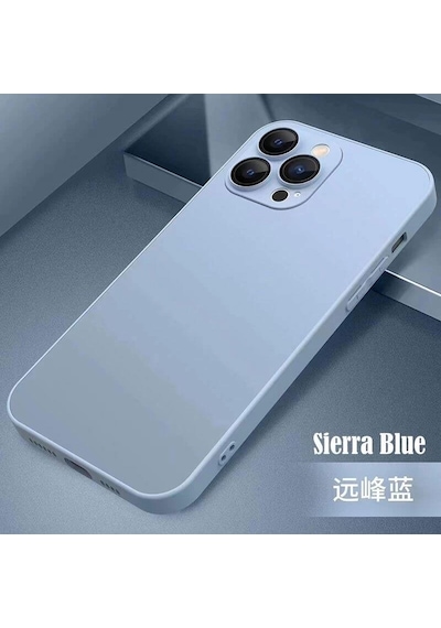 Apple Uyumlu iPhone 14 Pro Max Buzlu Ag Glass Kapak&kılıf
