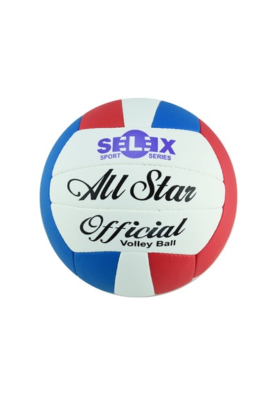 Uzayspor Selex Allstar 5 No Voleybol Topu Kırmızı Mavi Beyaz