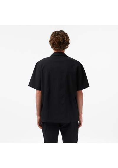 Unıted4 Comfort Fit Erkek Siyah Gömlek Mızu