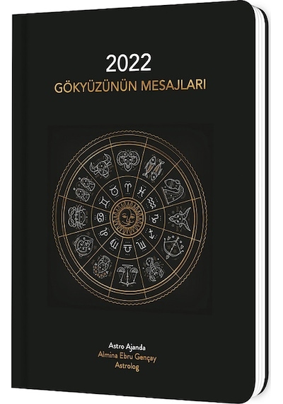 Keskin Ajanda Haftalık Astroloji 831095-12 Adet Beyaz