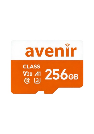 Avenir 256gb U3 V30 A1 Ultra Hızlı Micro Sd Hafıza Kartı