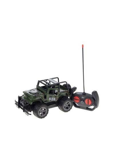 Uzaktan Kumandalı Hero Jeep 1:20 Ölçek - Yeşil