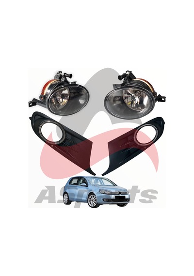 Volkswagen Golf 6 Sis Far Seti 2006 - 2009 / 5k0198700