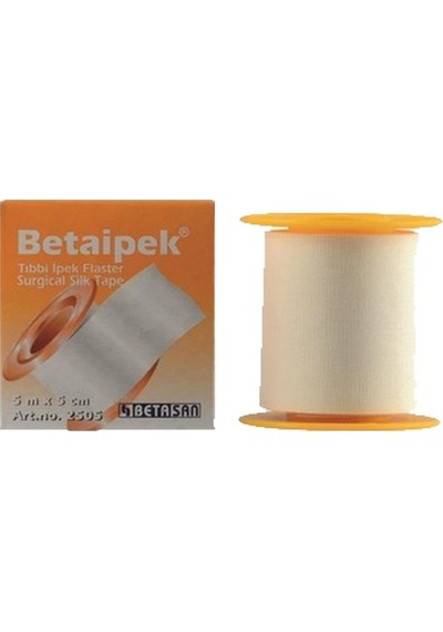 Betaipek Ipek Flaster 5M X 5 Cm