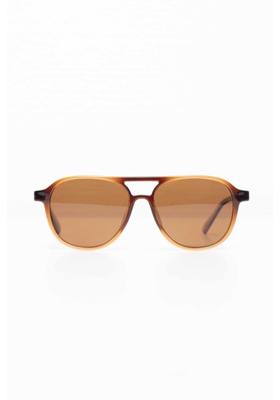 Unisex Güneş Gözlüğü-31274 Çok Renkli