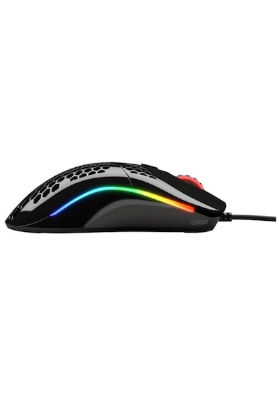 Glorious Model O Minus Glossy Gom-Gblack Kablolu Optik Oyuncu Mouse
