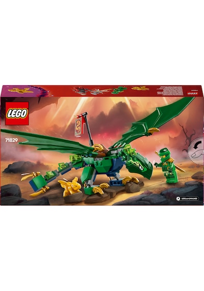 LEGO® NINJAGO® Lloyd’un Yeşil Orman Ejderhası 71829 - 6 Yaş ve Üzeri Çocuklar için 2 Minifigürlü Yaratıcı Oyuncak Yapım Seti (128 Parça) LEGO® NINJAGO® Lloyd’un Yeşil Orman Ejderhası 71829 - 6 Yaş ve Üzeri Çocuklar için 2 Minifigürlü Yaratıcı Oyuncak Yapım Seti (128 Parça)