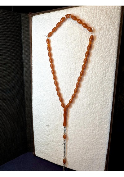 Anemore Collection Beyrut Toz Kehribar Arpa Kesim Kahverengi Bilek Boy T-136