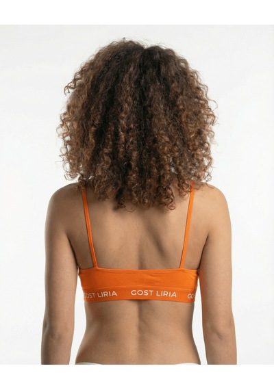 Gost Liria - Gost Orange Kadın Bralet Turuncu Turuncu