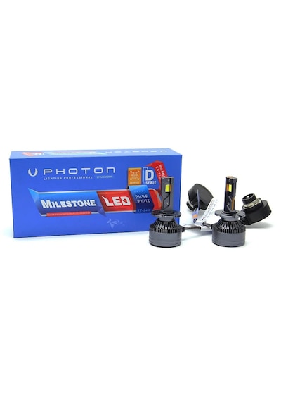 Photon Milestone D4s Compact Led Ballast Versiyon Led Zenon