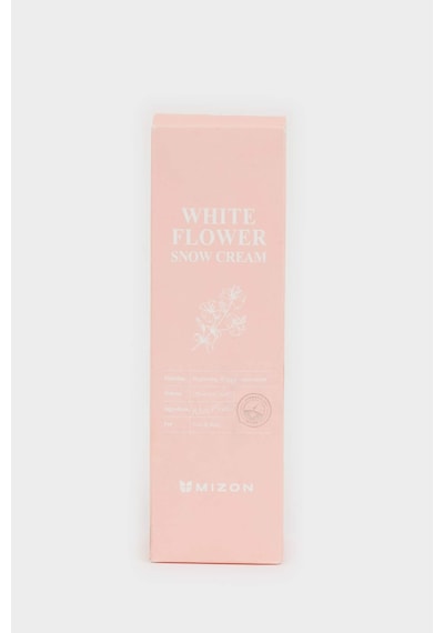 Defacto Mizon White Flower Snow Cream - Beyazlatıcı & Işıltı Artırıcı Krem H3449AXNS