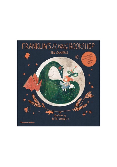 Franklin's Flying Bookshop Franklin And Luna