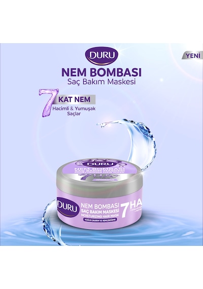 Duru Yoğun Onarıcı Nemlendirici Saç Maskesi 200 Ml