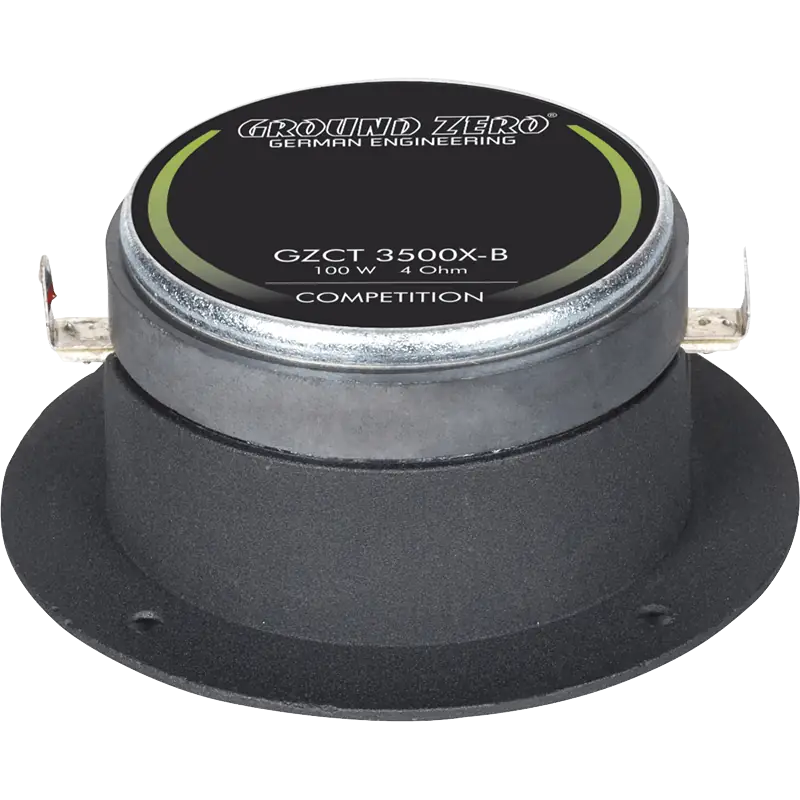 Gound Zero Gzct 3500x-b 9.8 Cm Tweeter 30 W Rms-100 W Max