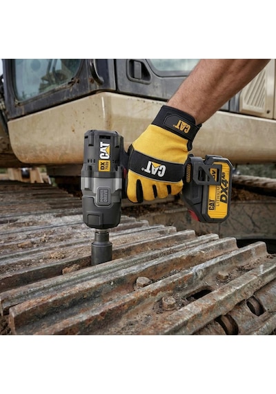 Cat Dx7020.1 18volt 4.0 Ah Çift Akülü Kömürsüz 700/880nm Profesyonel Şarjlı Somun Sıkma + 10 Adet Lo