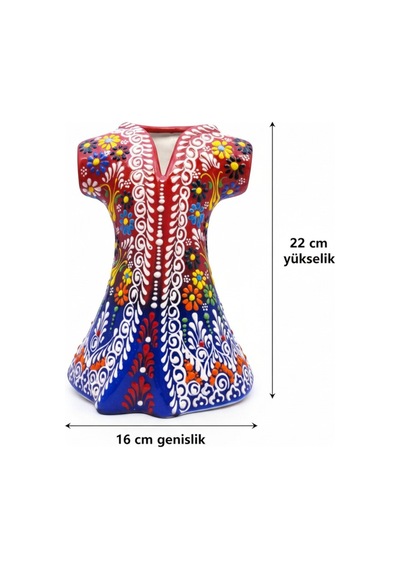Çini Kaftan, %100 El İşlemesi, Özel Üretim, Detaylı İşçilik, 3 Farklı Renk Seçeneği 47262921
