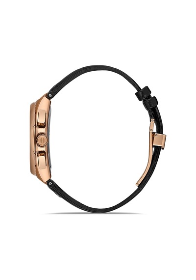 Hislon Men's Masterwork Ms136r-05br Rose Gold