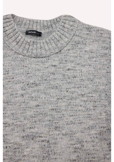 Defacto Regular Fit Bisiklet Yaka Triko Yelek G6359ax26spgr76 Gri-gr76