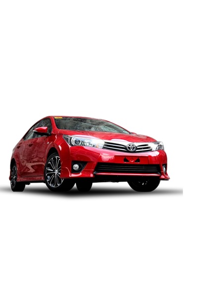 Toyota Corolla 2012-2016 Uyumlu Ön Tampon Flap Plastik