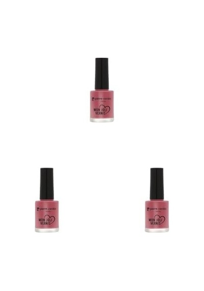 Mon Joli Vernis-187 3lü Paket