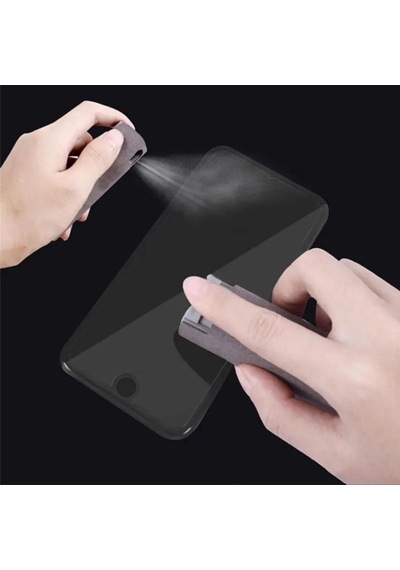 Ollevra Telefon Tablet Ekranı İçin Kendiliğinden Spreyli Ekran Temizleme Süngeri