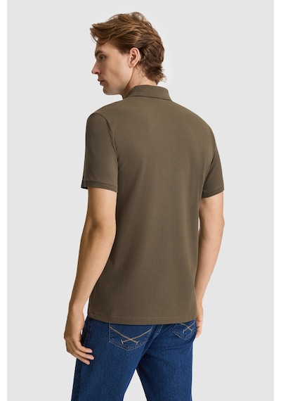 U.S. Polo Assn. U.s. Polo Assn. Erkek Koyu Haki Tişört Basic 50327003-vr111