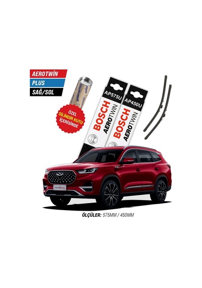 Chery Tiggo 8 Pro Silecek 2025-2026 Bosch Aerotwin Plus