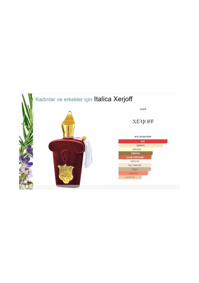 Zercoff İtalica Unisex Edp 75ml Kalıcı 4 Mevsime Uygun Parfüm. Diğer