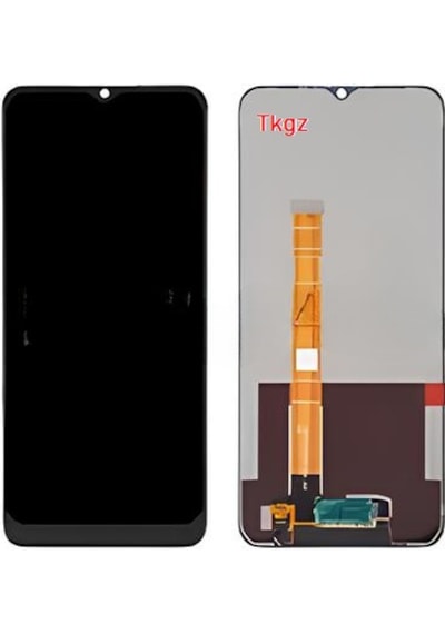 Oppo Realme C25y Lcd Ekran Dokunmatik Service Pack + Nano Ekran Koruyucu