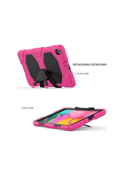 Samsung Galaxy Uyumlu, T510 Tab A 10.1 Kılıf Griffin Tablet Kapak - Pembe