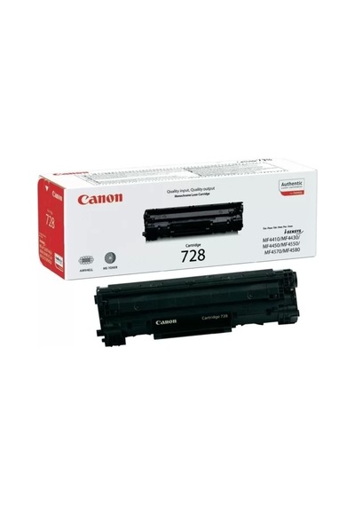 Canon 3500b002 Crg-728 Sıyah Toner 2.100 Sayfa