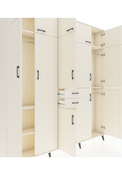 Arges Dolap 10 Raflı 2 Çekmeceli 3 Askılı 220x30x243 Aytaşı-aytaşı/aytaşı Aytası/aytası Arges Dolap 10 Raflı 2 Çekmeceli 3 Askılı 220x30x243 Aytaşı-aytaşı/aytaşı Aytası/aytası