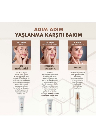 Farmasi Dr.C.Tuna Age Reversist Göz Bakım Kremi 15 ML