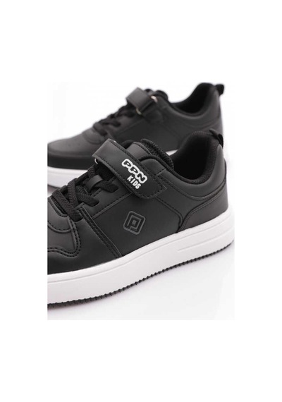 Pepino 1603 Hafif Unisex Filet Çocuk Spor Ayakkabı Siyah
