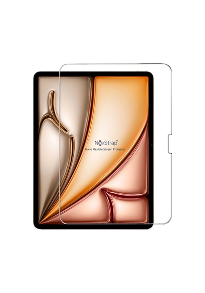Novstrap Apple Uyumlu iPad Air 13 İnç 6. Nesil M2 2024 İle Nano Esnek Cam Ekran Koruyucu A2898 A2899