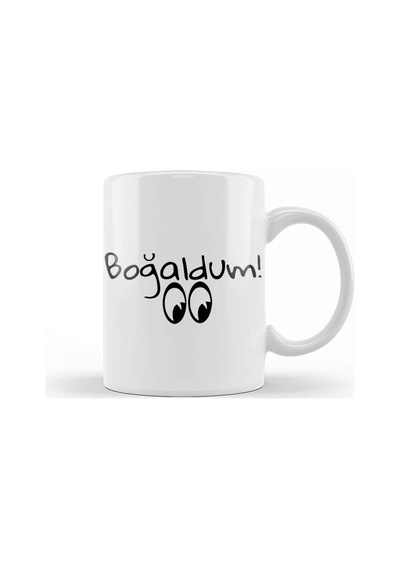 Boğaldum Karadeniz 01 Kupa Bardak Porselen Karışık