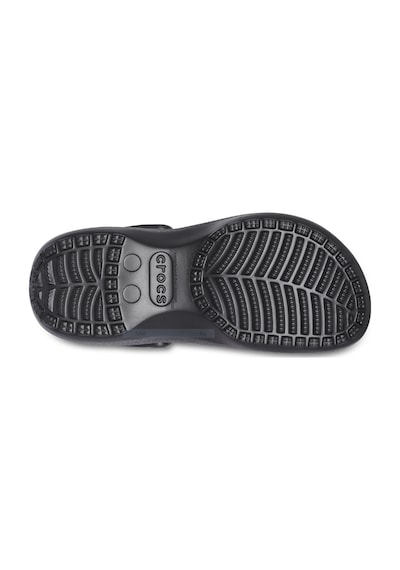 Crocs Classic Platform Clog Günlük Unisex Terlik Black Siyah