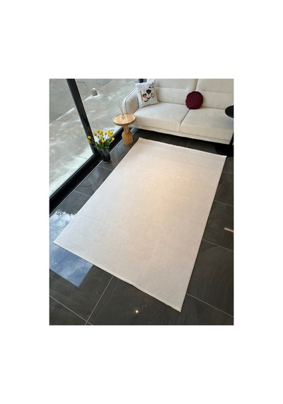 Merinos Vista Beyaz Renk %100 Akrilik Parlak Dokuma Motif Desenli Yumuşak Dokulu Salon Oturma Odası Halısı 76338-60 Merinos Vista Beyaz Renk %100 Akrilik Parlak Dokuma Motif Desenli Yumuşak Dokulu Salon Oturma Odası Halısı 76338-60
